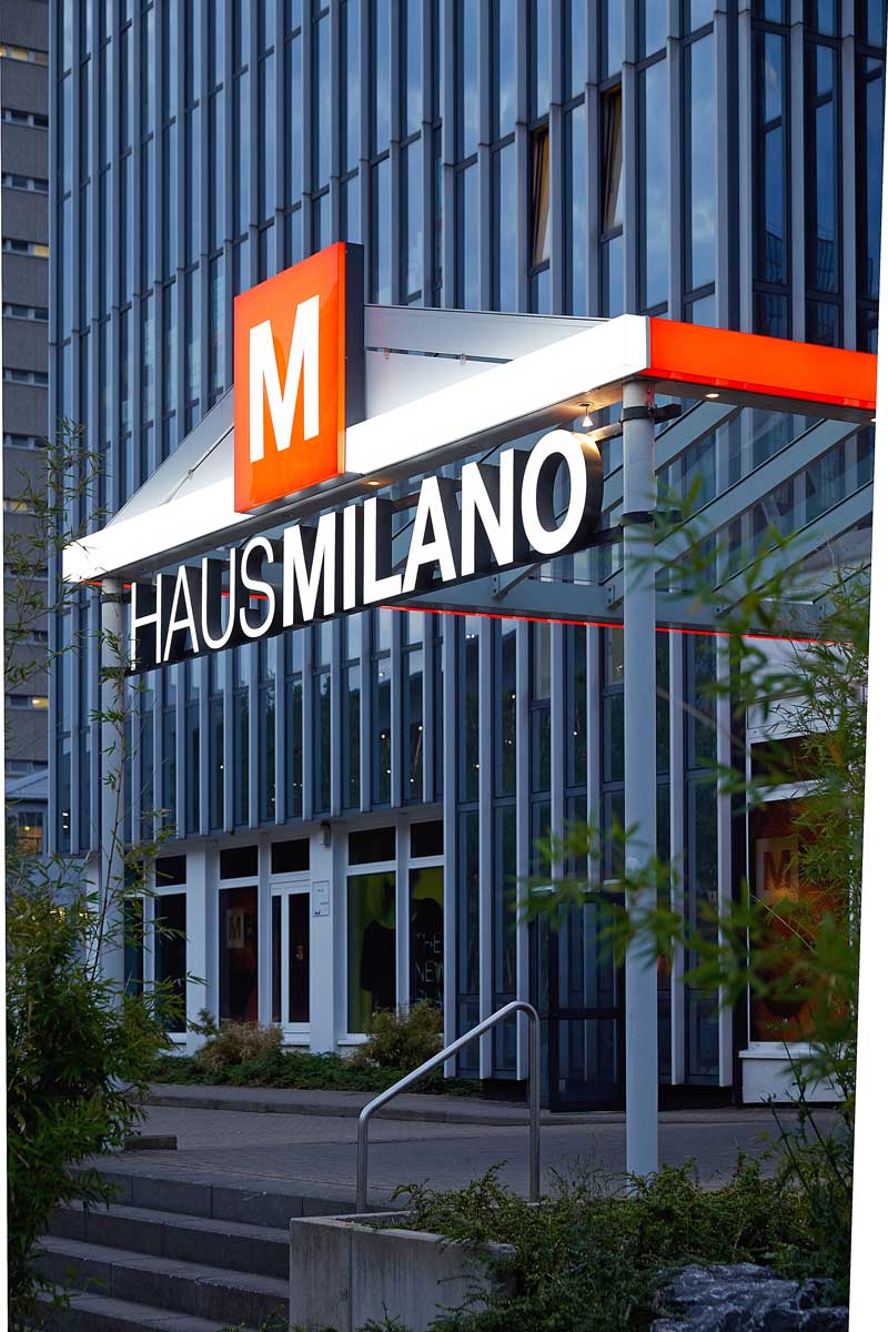 Haus Milano Außenansicht